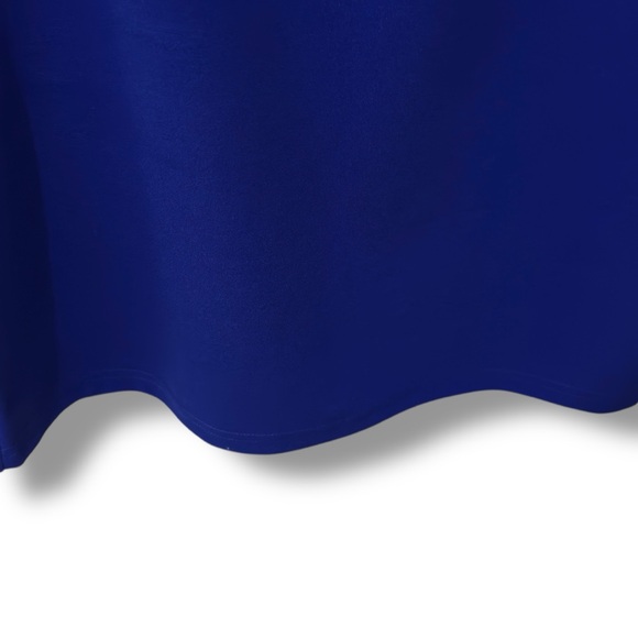 516 COMMENSE | NWOT Cobalt Blue Sleeveless Mini Dress (size XL) - Picture 7 of 12